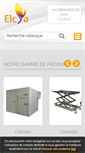 Mobile Screenshot of elcya-funeraire.com